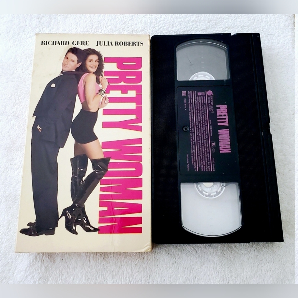 Pretty Woman VHS Tape 1990 Julia Robert's Richard Gere